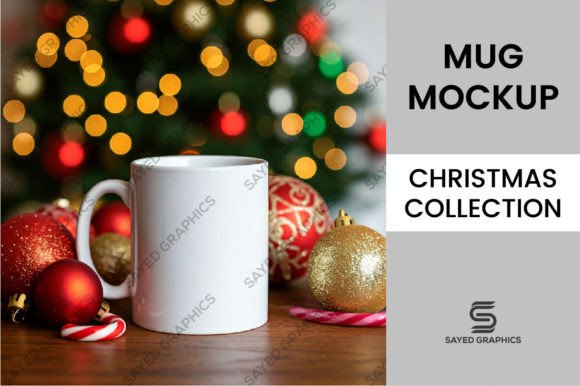Download Christmas White Mug Mockup PNG - Christmas white mug mockup Collection