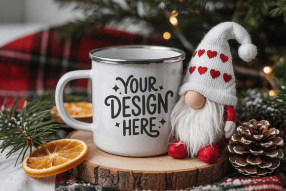 Download Christmas White Mug Mockup 44 - Christmas white mug mockup Collection